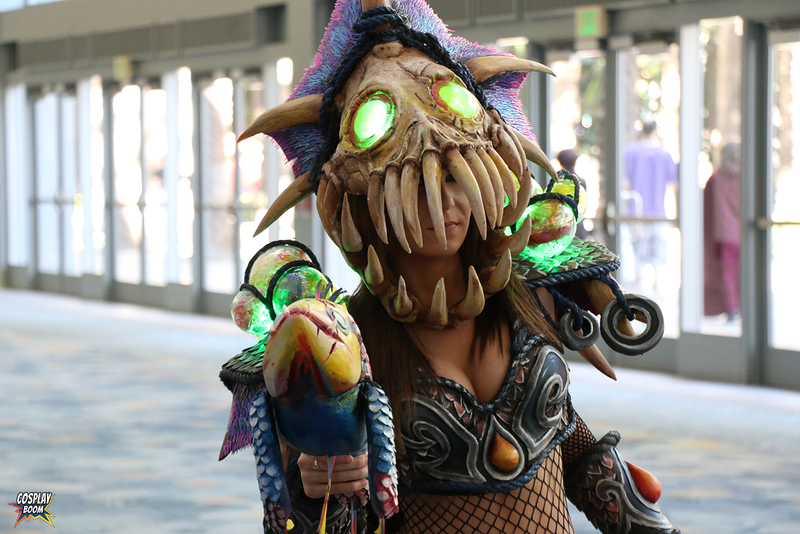 Illustration for article titled The Coolest Cosplay from Blizzcon 2014